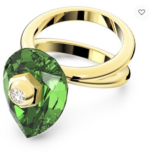 Anello swarovski numina verde - anello,