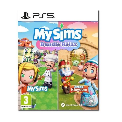 Ps5 sims bundle relax - ps5,