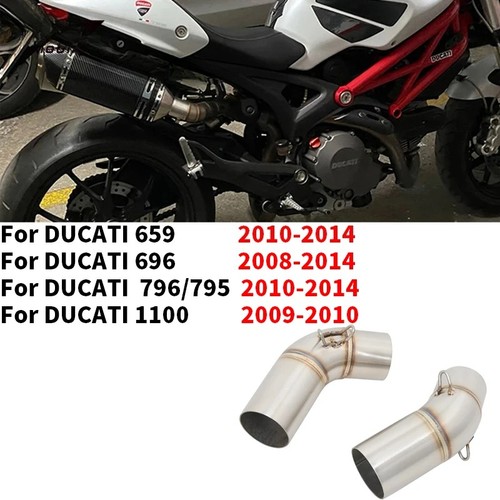 Tubo scarico escape mid - scarico,