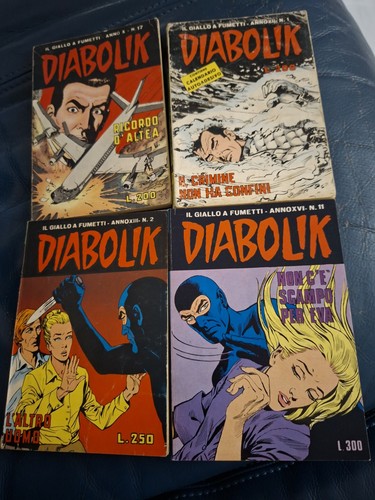 Diabolik lotto anno 11 - diabolik, x