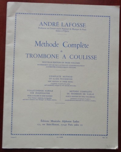 Andre lafosse methode - lafosse,