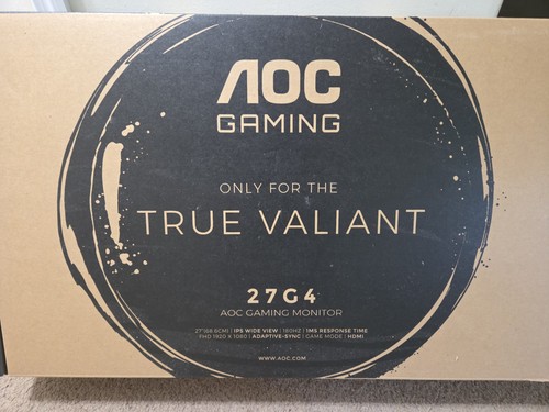 Aoc 27g4 ips gaming - aoc, 27"