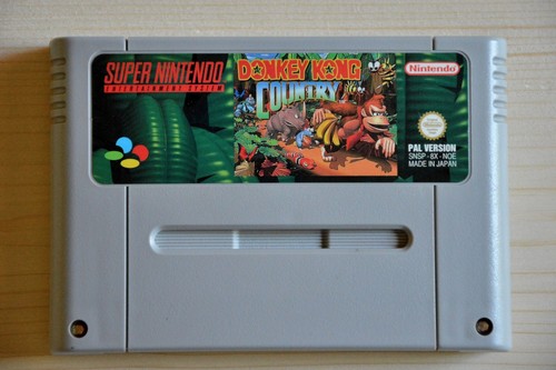 Snes donkey kong country per - snes,