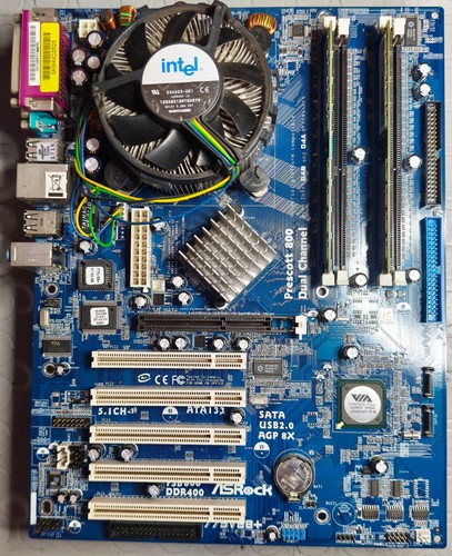 Scheda madre asrock 775v88 - madre,