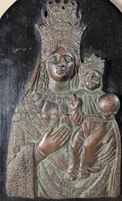 Madonna con Bambino, prima del