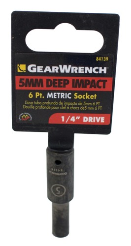 Gearwrench point metric 5mm - point,