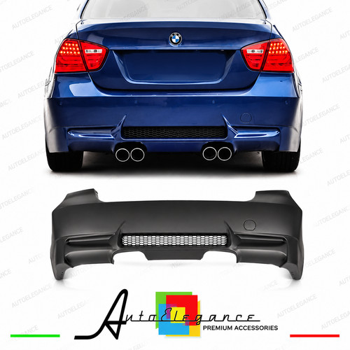 Paraurti posteriore bmw e90 - paraurti,