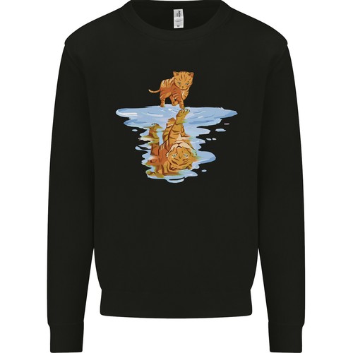 Felpa uomo con - uomo, riflesso