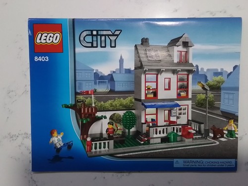 Lego city house istruzioni - city,