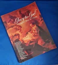 Partitura organo: Glory to