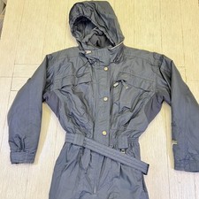 Fila Snotec Ski Suit Womens 8 Hooded Belted Snowsuit Waterproof Winter Snow Suit