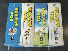 TOM SAWYER L’INTÉGRALE EN COFFRET DVD VOLUME 1-2-3-4 LA COLLECTION COMPLÈTE