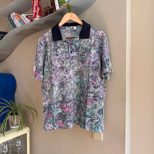 Polo fila vintage adatta - fila, a