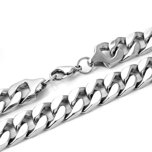 Collana uomo acciaio inox - , 16