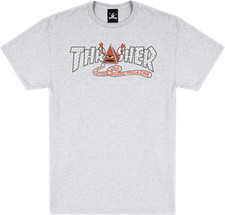 Maglietta Thrasher x Macchina