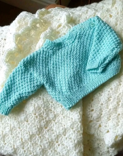 Maglione bambino lavorato - , a