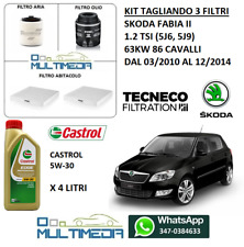 KIT TAGLIANDO FILTRI E OLIO