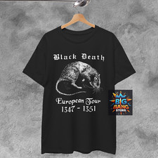 Camicia black death european - black,