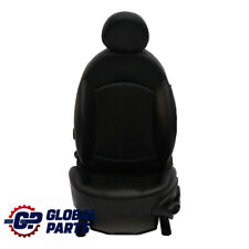Sedile Anteriore MINI R56 Lato Sinistro Carbon Black Leather Punch