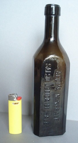 Acqua minerale salso jodica - minerale,