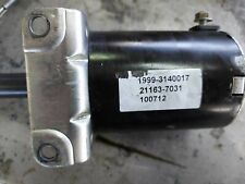 MOTORINO AVVIAMENTO USATO MOTORE TAGLIAERBA HUSTLER ( KAWASAKI FH601V ?) 