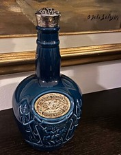 Bottiglia  da collezione Chivas Blu Royal anni 80