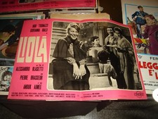 LIOLA' fotobusta originale 1963 U. TOGNAZZI G. RALLI tipo D