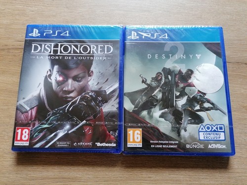 Lot jeux video sony