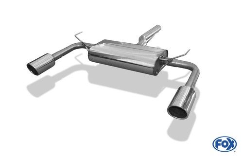 Scarico fox sportivo - scarico,