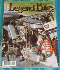 Legend bike rivista - legend,