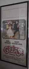 Grease John Travolta locandina cinematografica originale  cm. 33x70 anni 70 rara
