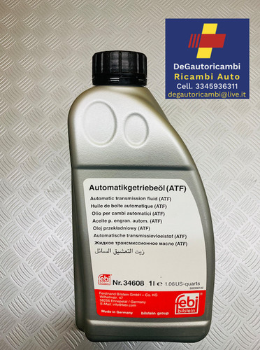 Olio cambio atf - m-1375.4, bmw