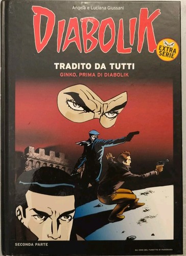 Diabolik extra serie tradito - extra, "tradito