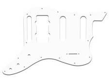 PAWN SHOP BASS VI WHITE PG per