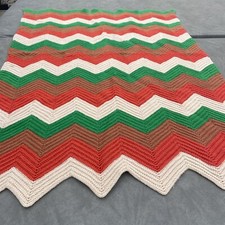 Zig zag vintage uncinetto