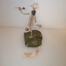 Scultura Africana In Metallo E