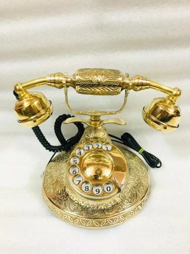 Telefono vintage rotante - , in