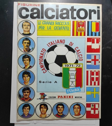 Album figurine calciatori - figurine,