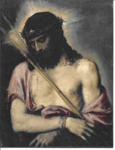 Sacra carta ecce homo - di, ecco