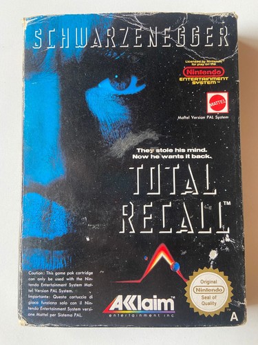 Total recall schwarzenegger - total,