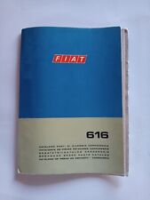 FIAT CATALOGO OFFICINA SPECIFICO CARROZZERIA PARTI RICAMBIO - 616