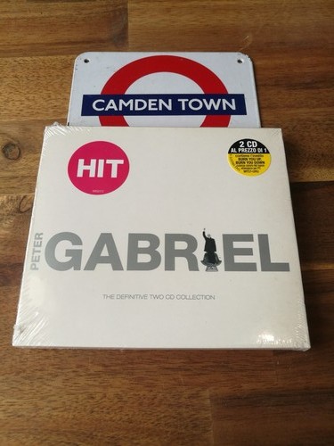 Peter gabriel hit the - -,