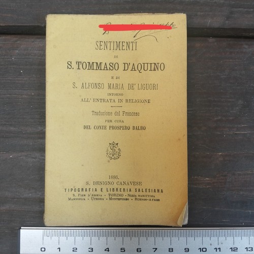 San tommaso aquino 1886 - d'aquino,