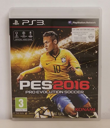 Pes 2016 ps3 playstation - ps3,