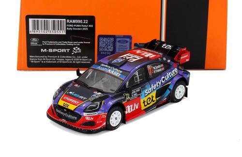 Ixo model ford puma wrc - ixo, 1/43