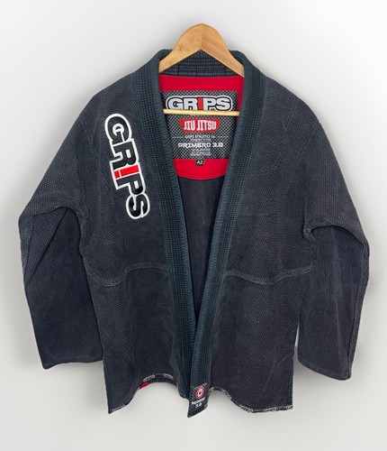 Top kimono grips brazilian - kimono,