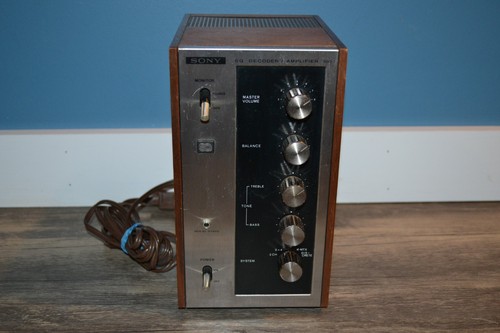 Sony sqa 100 - sony, sqa-100
