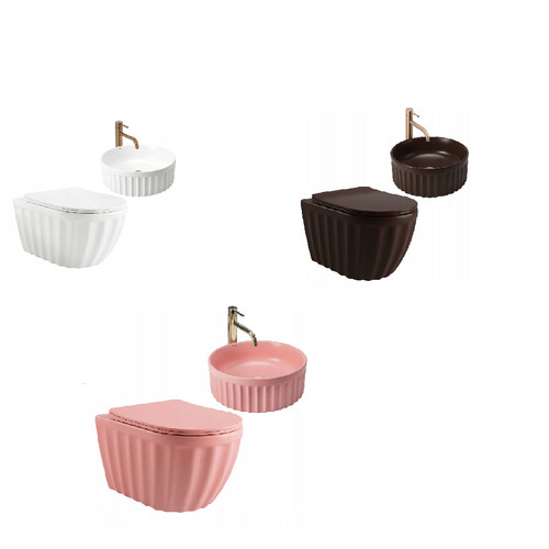 Set lavabo wc - wc,