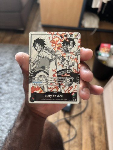 Carte one piece luffy - one, et