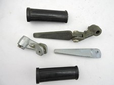 NOS Moto Guzzi 125 Footpeg